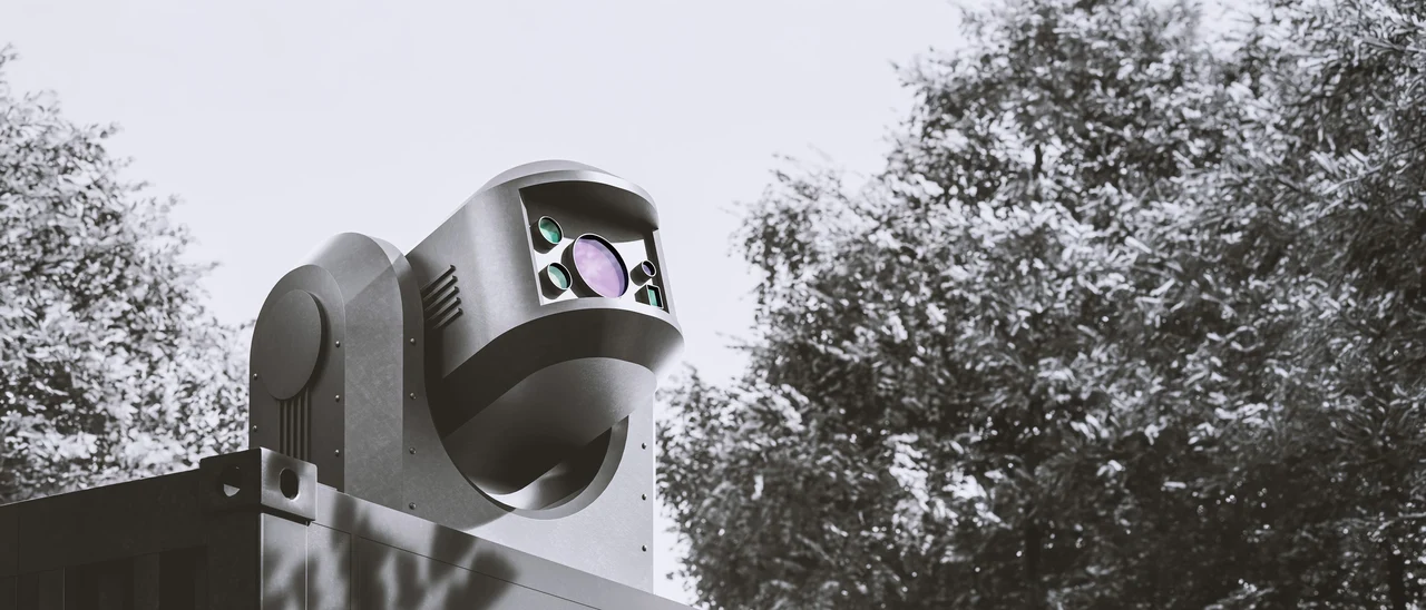 FB_High Energy Laser For Counter UAV