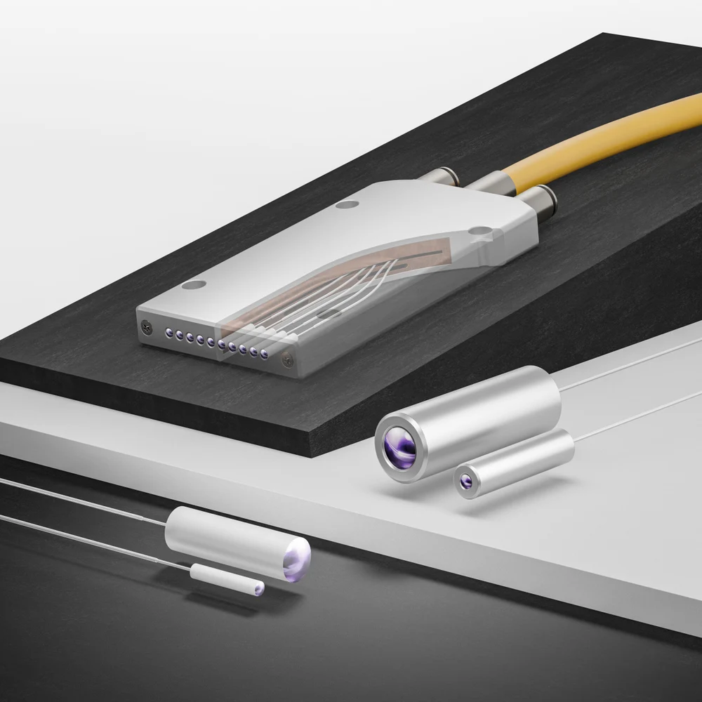 Monolithic Fiber Collimator