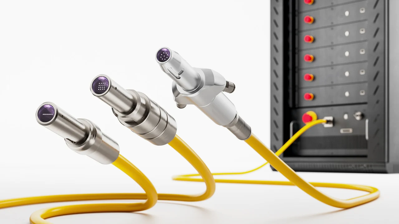 Multi-Beam Fiber Delivery
