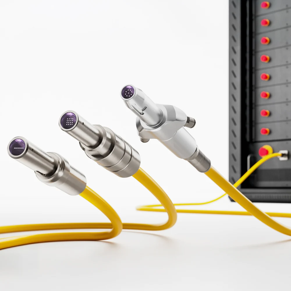 Multi-Beam Fiber Delivery