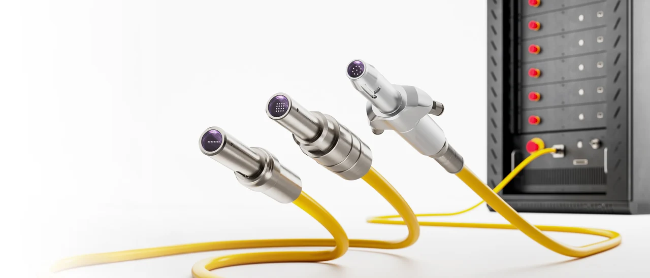 Multi-Beam Fiber Delivery