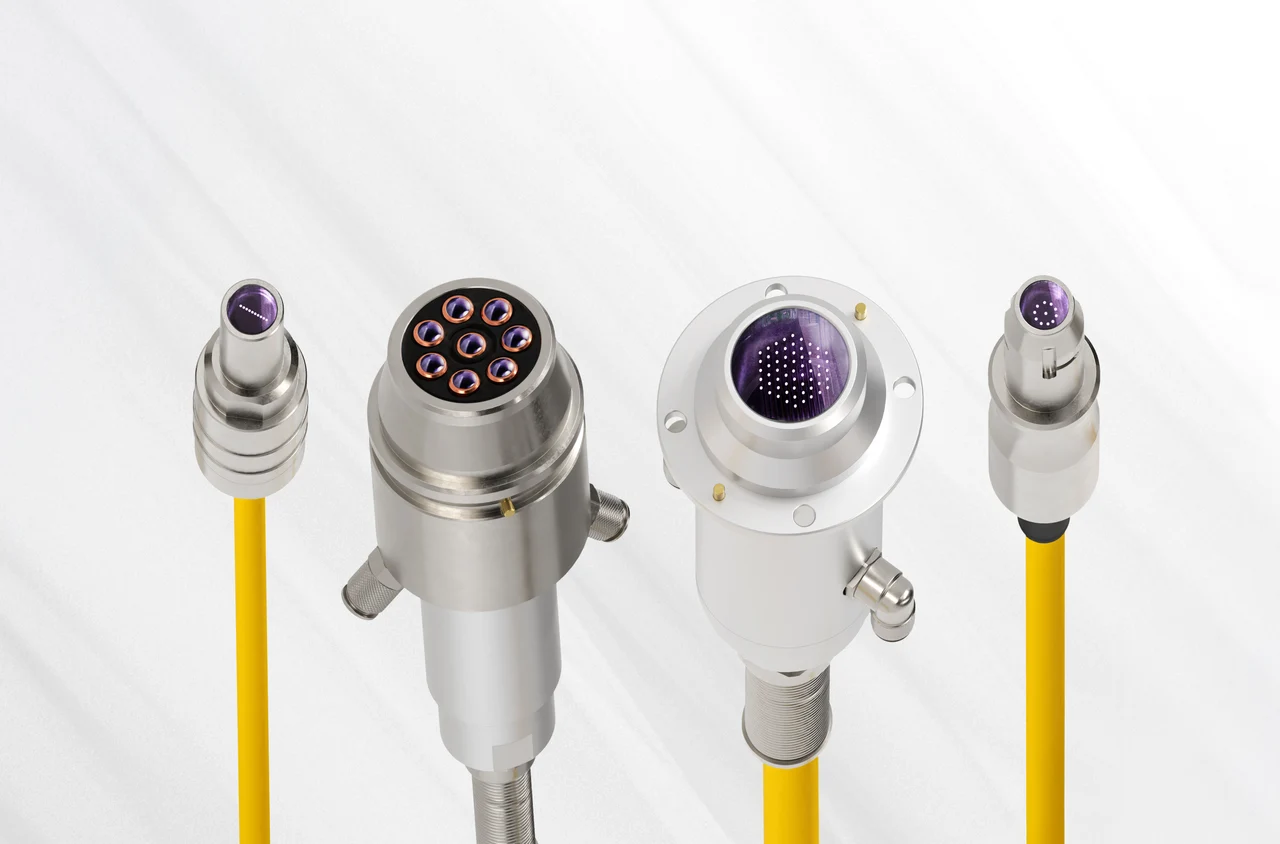 Multi-Beam Fiber Delivery