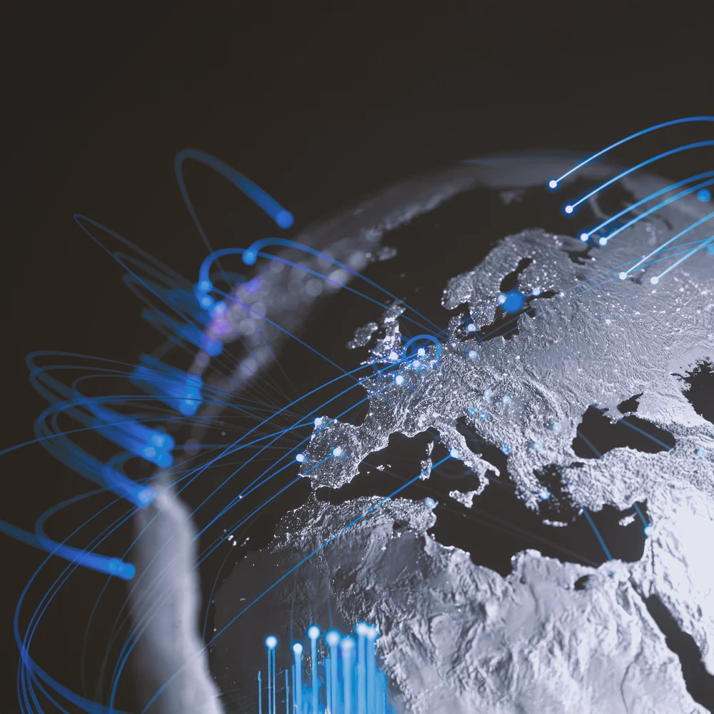 Optical Space Communication